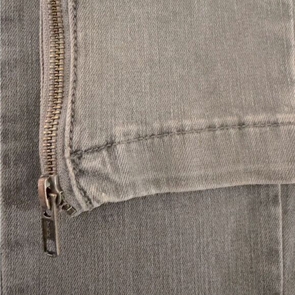 Anine Bing Gray Distressed Slim Jeans Size 28 - Picture 11 of 11